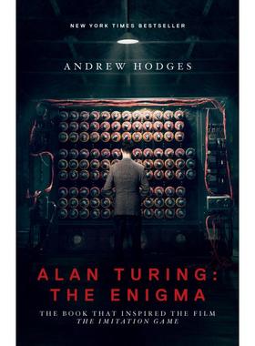 【新华文轩】ALAN TURING: THE ENIGMA Andrew Hodges With a foreword by Douglas Hofstadter and a new preface by the author