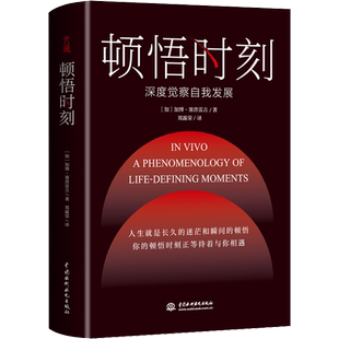 顿悟时刻 深度觉察自我发展 塞普雷吉 人生六大顿悟时刻 带你走出千篇一律的日常生活 中国水利水电出版社 新华书店旗舰店文轩官网