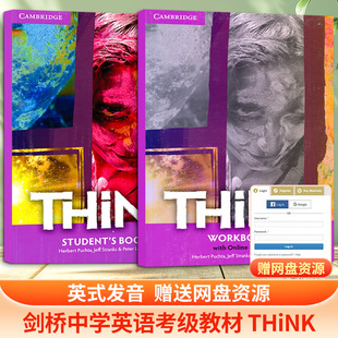 THINK LEVEL 2 STUDENT’S BOOK THINK 2级 学生书+练习册