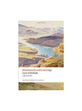 抒情诗集（牛津世界经典） Lyrical Ballads 英语版 新华正版 原版书进口英文书励志英文小说英语启蒙拓展推荐阅读故事小说
