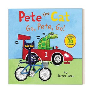 皮特 PETE 进口原版 去吧 英文版 书新华书店官方旗舰店 新华文轩