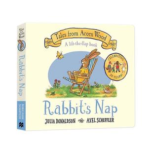 RABBIT Donaldson 新华文轩 WOOD FROM 正版 Julia NAP 书籍 ANNIVERSARY ACORN ED. TALES 新华书店旗舰店文轩官网 20TH
