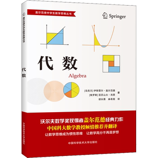 代数 (乌克兰)伊斯雷尔·盖尔范德,(俄罗斯)亚历山大·肖恩 正版书籍 新华书店旗舰店文轩官网 中国科学技术大学出版社