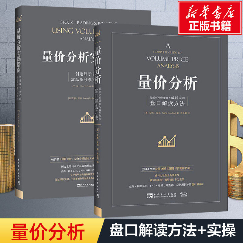 量价分析+量价分析实操指南 (英)安娜·库林 中国青年出版社 正版书籍 新华书店旗舰店文轩官网