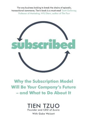 【新华文轩】Subscribed Tzuo 正版书籍 新华书店旗舰店文轩官网 FOREIGN PUBLISHER