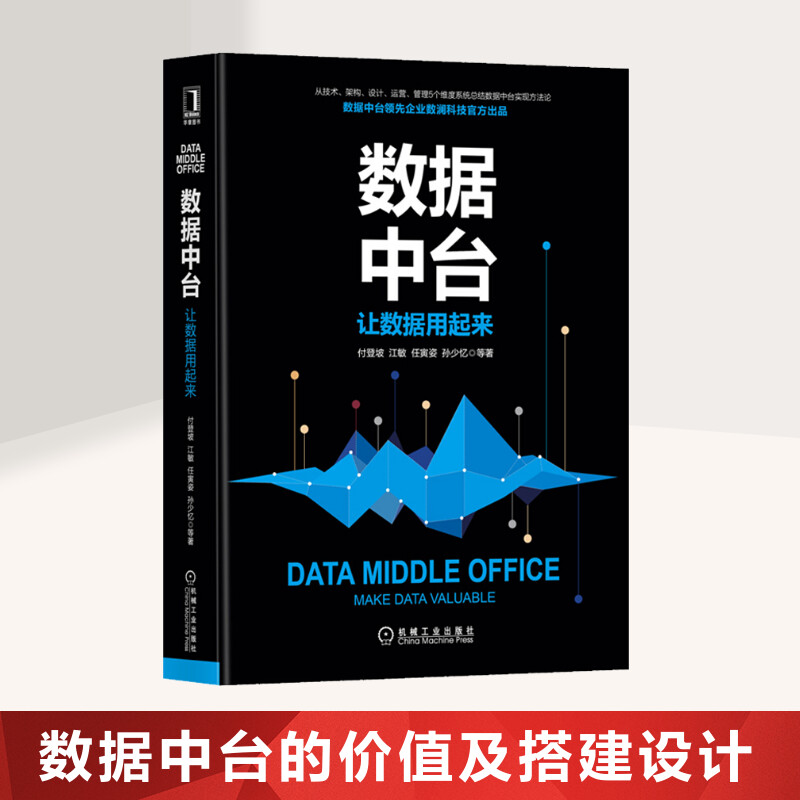 数据中台让数据用起来付登坡从技术架构设计运营管理方向总结数据中台实现阿里巴巴数据中台团队数澜科技数据运营分析数据库