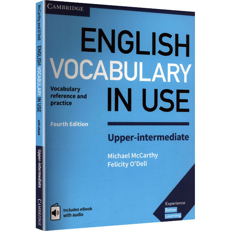 剑桥中级英语词汇 英文进口原版English vocabulary in use Upper-intermediate