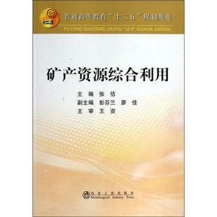 【新华文轩】矿产资源综合利用 正版书籍 新华书店旗舰店文轩官网 冶金工业出版社