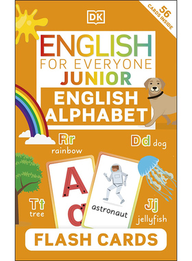【新华文轩】ENGLISH FOR EVERYONE JUNIOR ENGLISH ALPH DK (Author) 正版书籍 新华书店旗舰店文轩官网 FOREIGN PUBLISHER