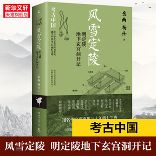 明定陵地下玄宫洞开记 风雪定陵 新华文轩 书籍 湖南文艺出版 社 岳南 正版 杨仕 新华书店旗舰店文轩官网