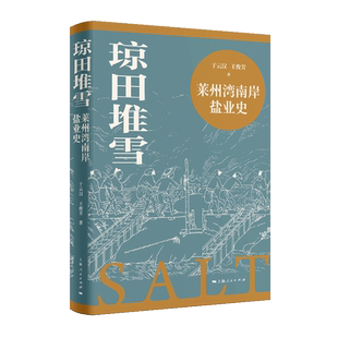 琼田堆雪 莱州湾南岸盐业史 于云汉,王俊芳 上海人民出版社 正版书籍 新华书店旗舰店文轩官网