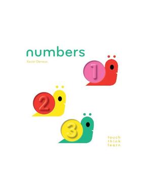 触摸思考学习系列：数字 TouchThinkLearn: Numbers 进口书 英文原版书籍 外版书 经典畅销书籍阅读新华正版