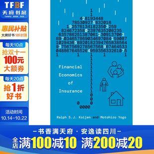 FINANCIAL ECONOMICS 进口原版 新华文轩 书新华书店官方旗舰店 英文版 保险金融经济学 INSURANCE