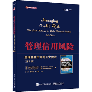 管理信用风险 全球金融市场的巨大挑战(第2版) (美)约翰·B.考埃特 等 电子工业出版社 正版书籍 新华书店旗舰店文轩官网
