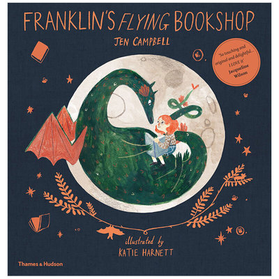 富兰克林的飞行书店（平装） Franklin's Flying Bookshop 进口书英文原版外版书 经典小说读物 青少年小学生课外阅读书籍 新华书