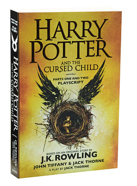 【新华文轩原版书】哈利波特与被诅咒的孩子 Harry Potter and the Cursed Child 进口书英文原版外版书 经典小说读物 青少年小学