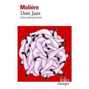 唐璜 Dom Juan ou Le festin de pierre 法语版 新华正版 原版书进口法文书励志法文小说法语启蒙拓展推荐阅读故事小说
