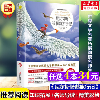 尼尔斯骑鹅旅行记正版原著完整