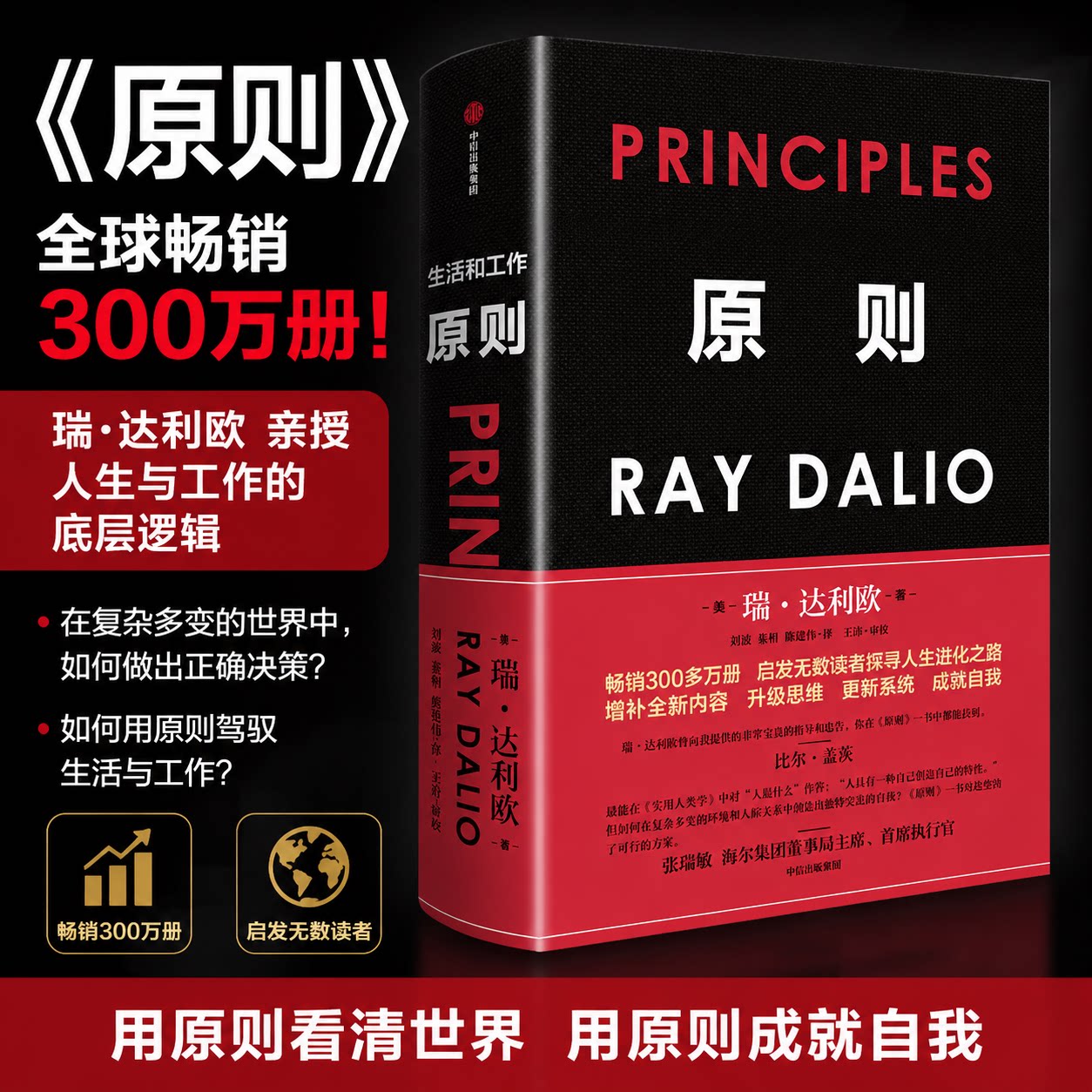 原则达利欧改变问题形成和解决图片
