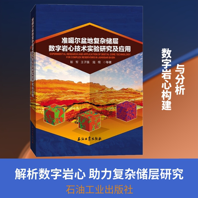 准噶尔盆地复杂储层数字岩心技术实验研究及应用 靳军,王子强,寇根 正版书籍 新华书店旗舰店文轩官网 石油工业出版社