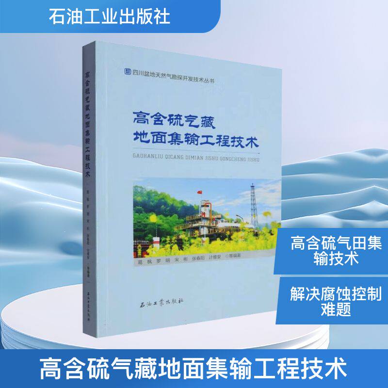 高含硫气藏地面集输工程技术 正版书籍 新华书店旗舰店文轩官网 石油工业出版社