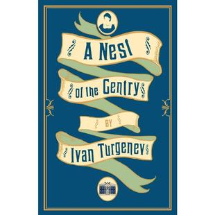 New 新华文轩 Nest 书籍 FOREIGN PUBLISHER 正版 the Ivan Translation Gentry 新华书店旗舰店文轩官网 Turgenev