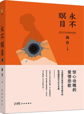 永不瞑目 海岩著 正版无删减 经典刑侦言情力作 描摹缉毒卧底的热血与深情 剧情跌宕 刑侦文学正版书籍小说畅销书