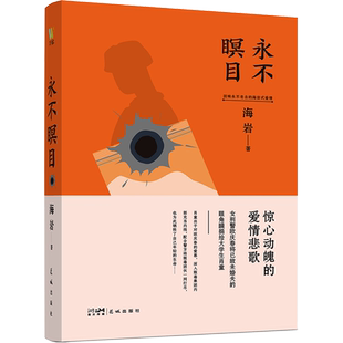 永不瞑目 海岩著 正版无删减 经典刑侦言情力作 描摹缉毒卧底的热血与深情 剧情跌宕 刑侦文学正版书籍小说畅销书