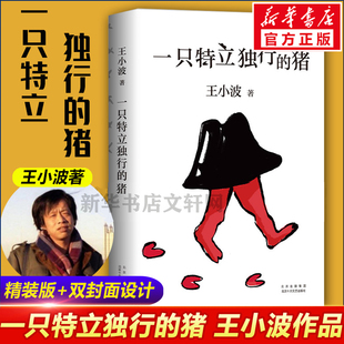 一只特立独行 包邮 猪 王小波沉默 现当代文学散文随笔读物杂文集畅销书排行榜 现货 大多数黄金时代逝世十周年特别纪念版 正版