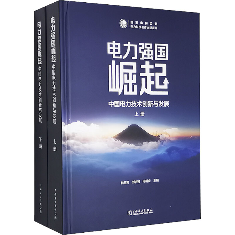 电力强国崛起 中国电力技术创新与发展(全2册) 正版书籍 新华书店旗舰店文轩官网 中国电力出版社
