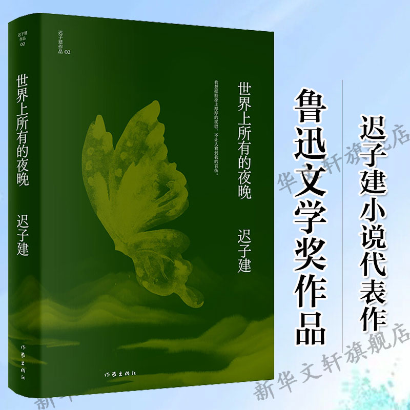 世界所有夜晚迟子建正版书籍小说