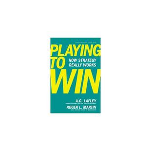 为赢而战：战略如何真正有效 Playing to Win: How Strategy Really Works 进口书 英文原版书籍 外版书 经典畅销书籍阅读新华正版