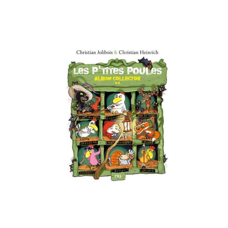 《小鸡养成记珍藏版第二卷》Les p’tites poules : album collector, Vol. 2原版引进