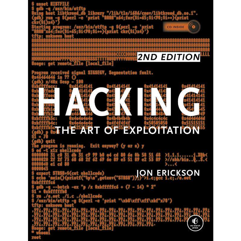 《黑客攻防艺术（第二版）》Hacking: The Art Of Exploitation, 2nd Edition原版引进