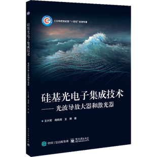 硅基光电子集成技术——光波导放大器和激光器 王兴军,周佩奇,王博 正版书籍 新华书店旗舰店文轩官网 电子工业出版社