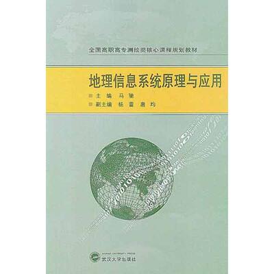 地理信息系统原理与应用 马驰 编 正版书籍 新华书店旗舰店文轩官网 武汉大学出版社