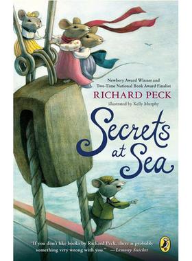 【新华文轩】SECRETS AT SEA Peck Richard 正版书籍 新华书店旗舰店文轩官网 FOREIGN PUBLISHER