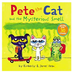 皮特猫与神秘气味PETE THE CAT AND THE MYSTERIOUS SMELL原版引进