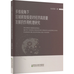 经济科学出版 张美丽 社 正版 新华书店旗舰店文轩官网 多维视角下区域研发投资对经济高质量发展 书籍 作用机理研究