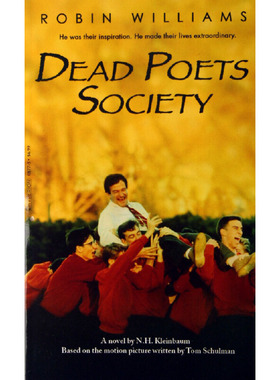 死亡诗社 Dead Poets Society 进口书英文原版外版书 经典小说读物 青少年小学生课外阅读书籍 新华书店旗舰店官网