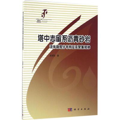 塔中志留系沥青砂岩流体微观分布特征及聚集规律 宋荣彩 著 正版书籍 新华书店旗舰店文轩官网 科学出版社