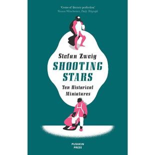 人类群星闪耀时 Shooting Stars 英语版 新华正版 原版书进口英文书励志英文小说英语启蒙拓展推荐阅读故事小说