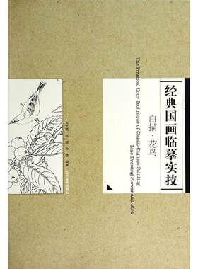【新华文轩】白描花鸟篇/经典国画临摹实技 刘文斌//赵斌//孙悦 著作 正版书籍 新华书店旗舰店文轩官网 辽宁美术出版社