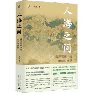 人海之间 海洋亚洲中的中国与世界 杨斌 广西师范大学出版社 正版书籍 新华书店旗舰店文轩官网