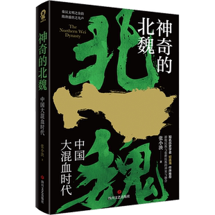 神奇的北魏 张小泱 著 百家讲坛主讲人纪连海作序 魏晋南北朝翦商 秦汉文明之余韵 隋唐盛世之先声 历史考古传统文化中国通史