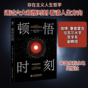 顿悟时刻 (加)加博·塞普雷吉 中国水利水电出版社 正版书籍 新华书店旗舰店文轩官网