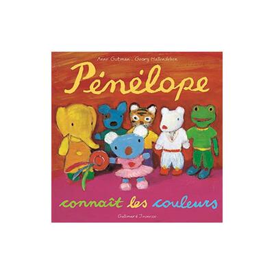 《佩内洛普学颜色》Pénélope connaît les couleurs原版引进