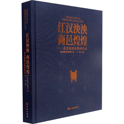 江汉泱泱 商邑煌煌——盘龙城遗址陈列图录 文物出版社 正版书籍 新华书店旗舰店文轩官网