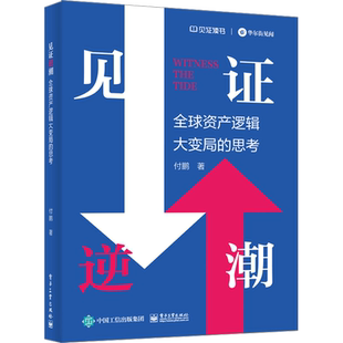 新华正版 见证逆潮 付鹏 全球资产逻辑大变局的思考 投资决策资产配置攻略资产负债表经济周期证券投资 电子工业出版社