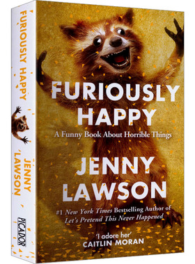 【新华文轩】FURIOUSLY HAPPY 珍妮·罗森 著 正版书籍 新华书店旗舰店文轩官网 英国麦克米伦出版集团